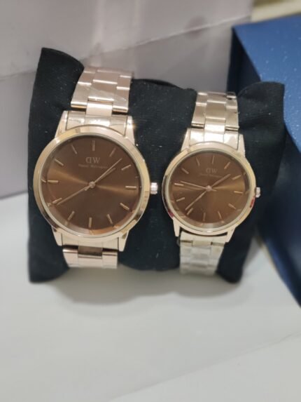 DW COUPLE WATCH