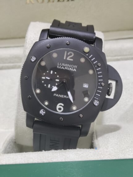 PANERAI RUBBER STRAP WATCHES