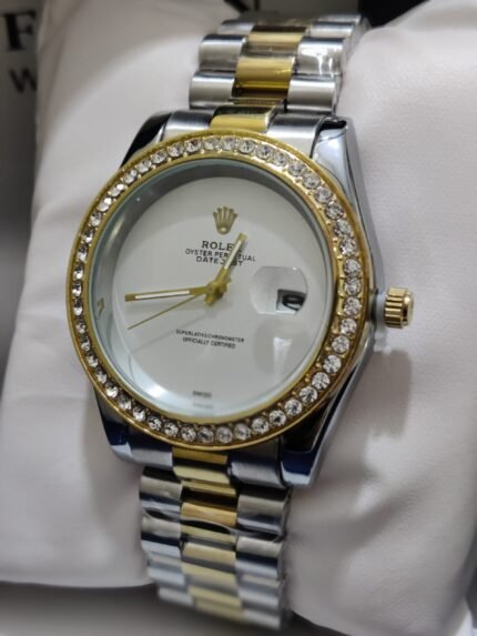 ROLEX STONE WATCH