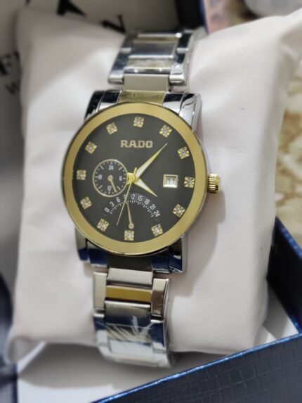 RADO DATE AND MASTER LOCK