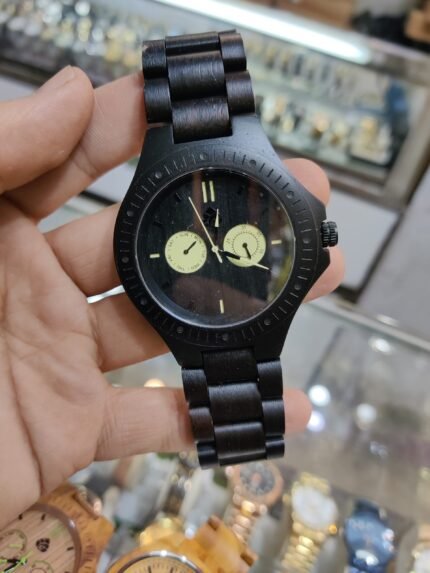 WOODEN WATCH