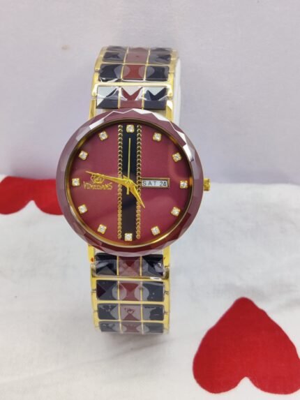 VINEDAS RED AND BLACK COLOR