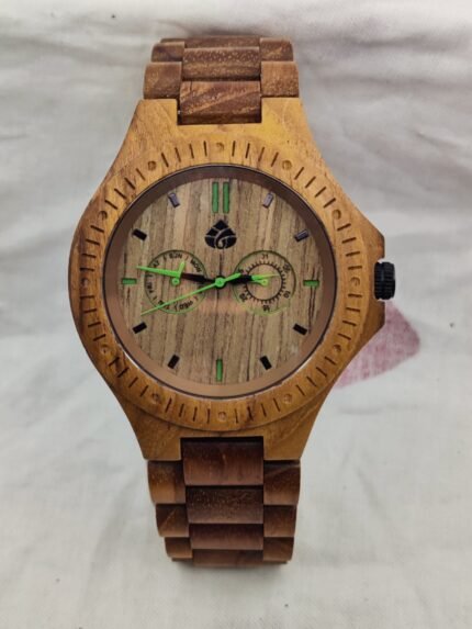WOODEN WATCH