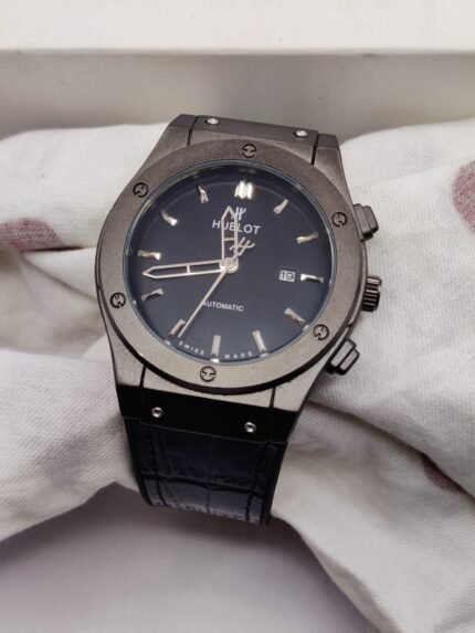HUBLOT BLACK STRAP