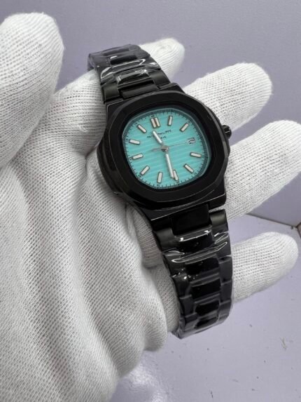 PATEK PHILIPPE BLACK TIFFNI