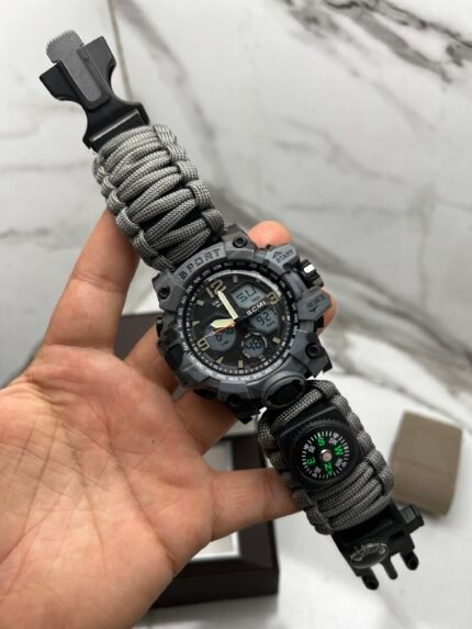  FIRE SPORT WATCH DUAL TIME